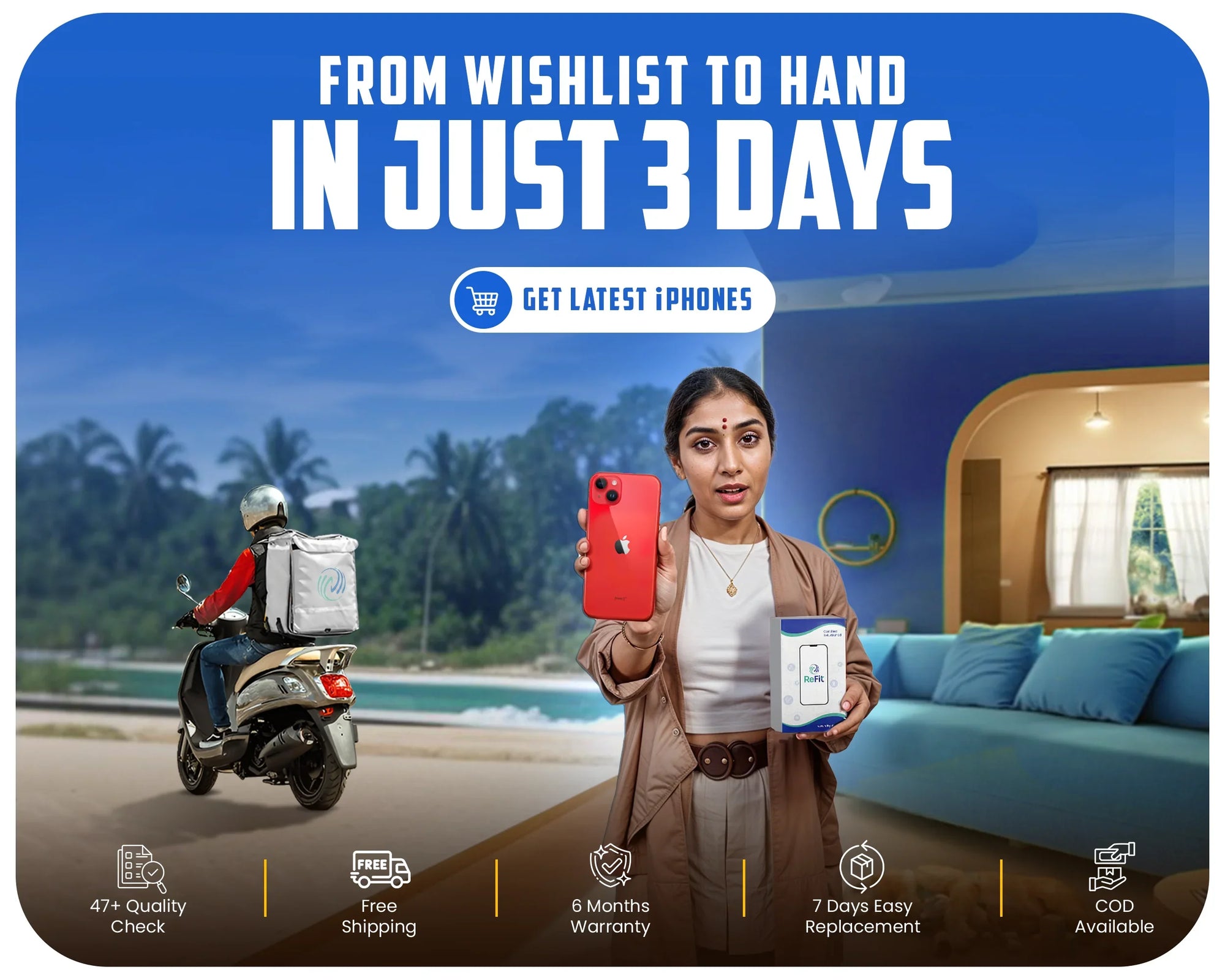 Your Destination for Certified Refurbished Phones – ReFit Global