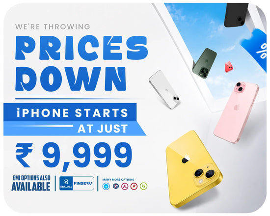 Mobile view of price drop offer banner on ReFit Global
