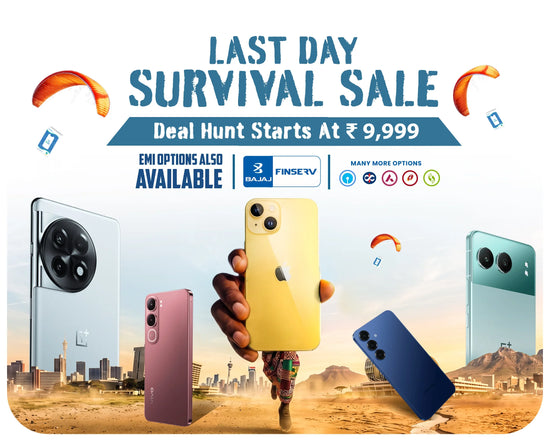 Last day survival sale only at 9999