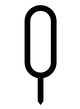 Sim ejector tool