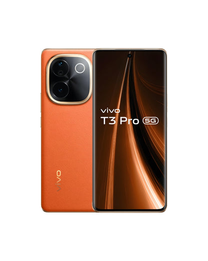 Vivo T3 Pro 5G Pre-Owned Brand warranty 12 months