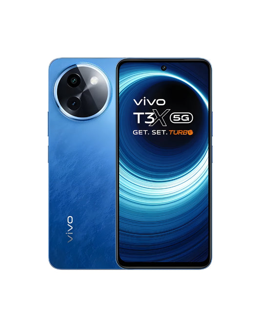 Vivo T3x 5G Pre-Owned Brand warranty 12 months