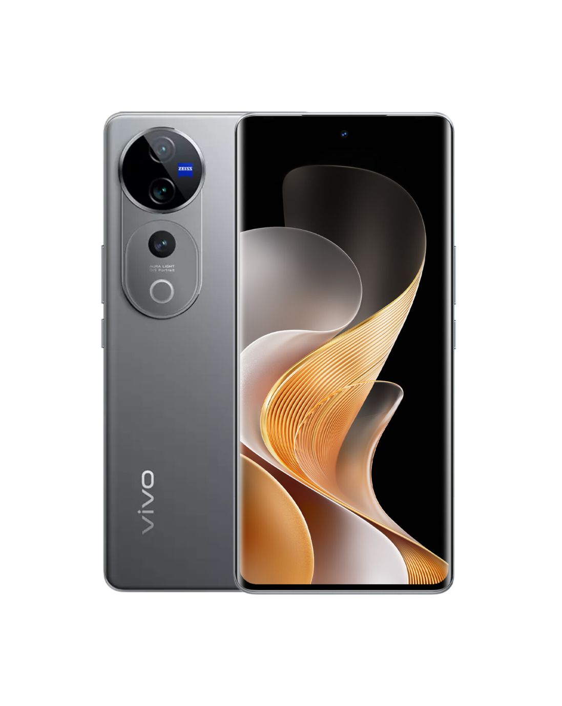 vivo V40 Pro 5G Refurbished Front and Back View