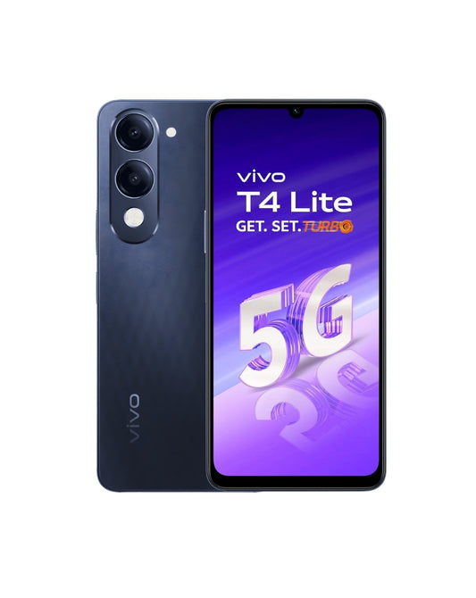 Vivo T4 Lite 5G Pre-Owned Brand warranty 12 months