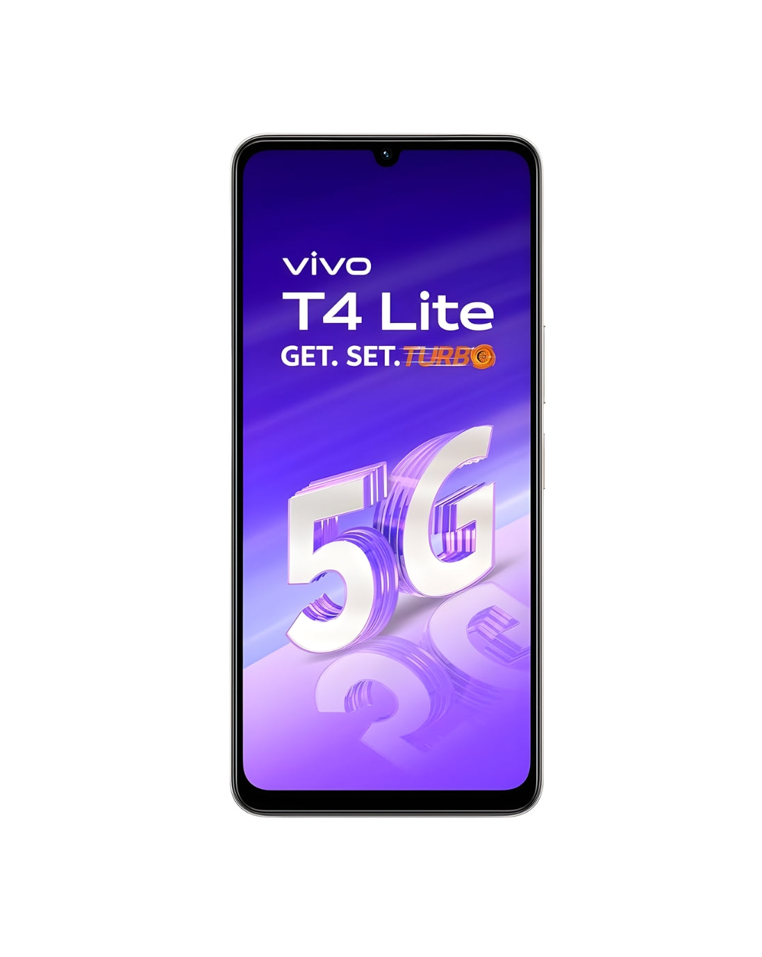 Vivo T4 Lite 5G Pre-Owned Brand warranty 12 months