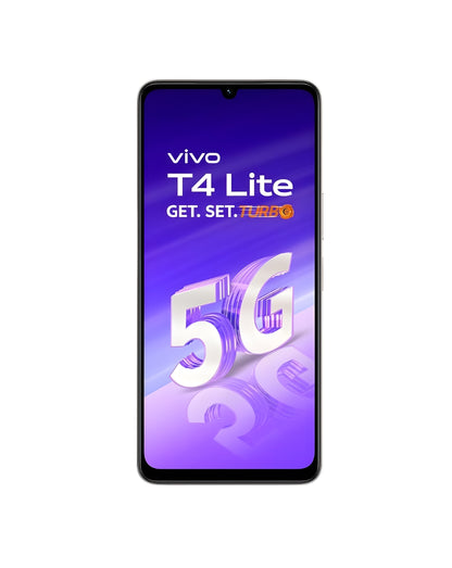 Vivo T4 Lite 5G Pre-Owned Brand warranty 12 months