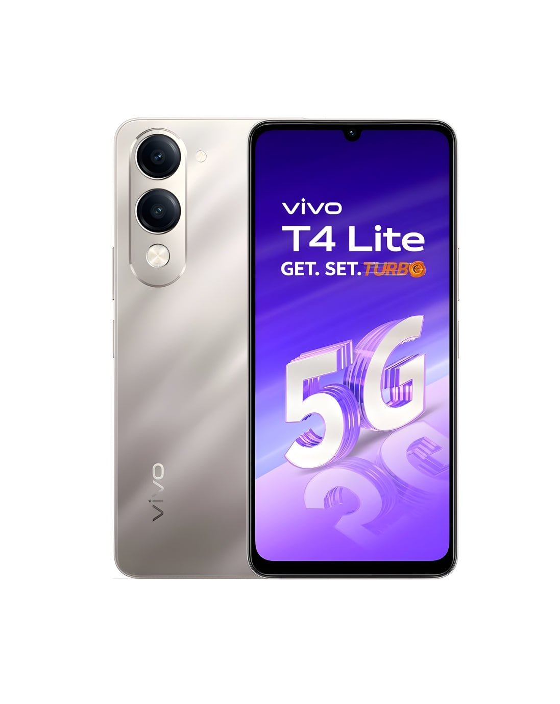 Vivo T4 Lite 5G Pre-Owned Brand warranty 12 months